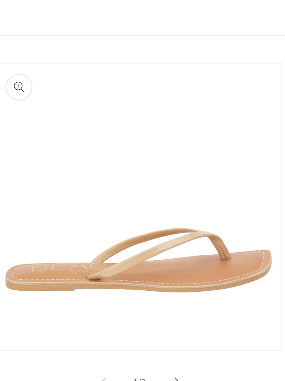 Beach By Matisse Bungalow Sandals
